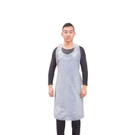 Grembiuli in plastica usa e getta